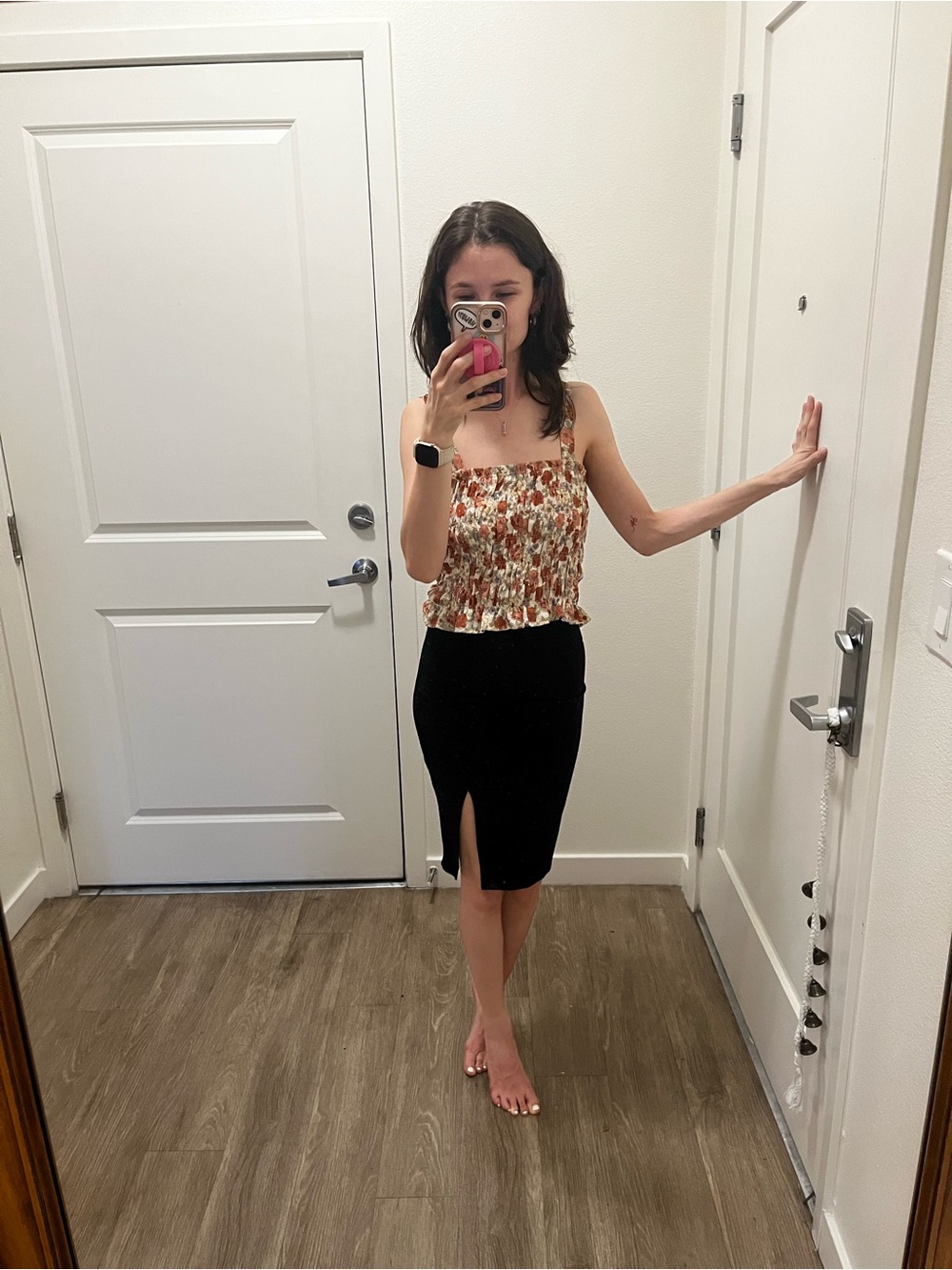 New Black Pencil Skirt
